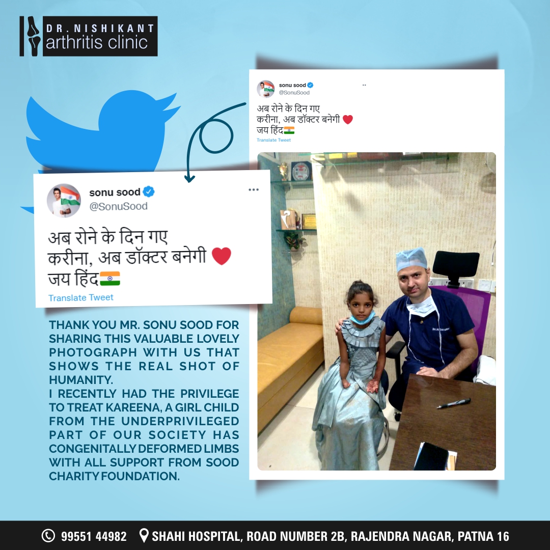 Dr. Nishikant Arthritis Clinic tweet media