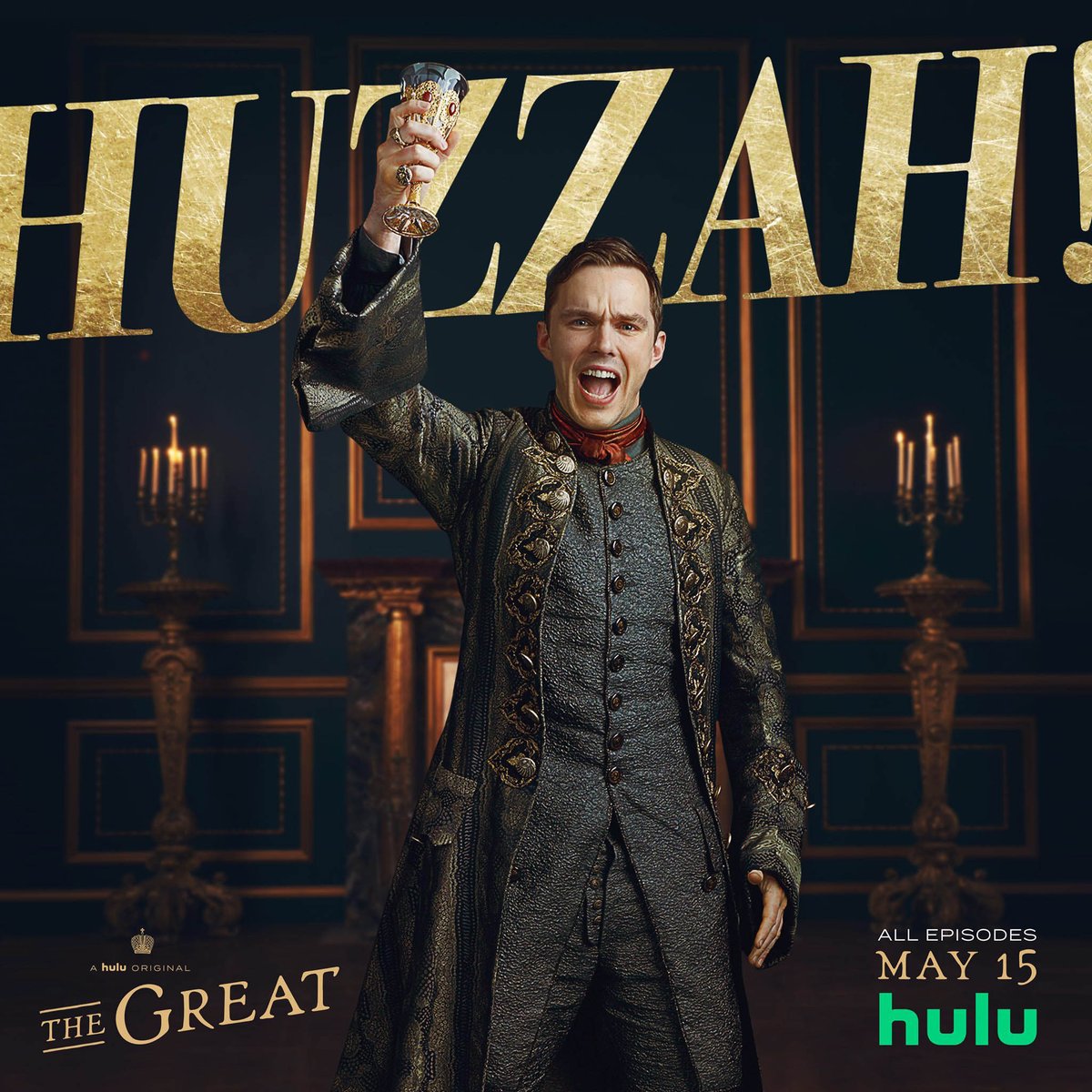 RPHuzzah's tweet photo. © #HuzzahRP | Only on Hulu

Ready to meet your "emperor"? Don't miss it. August 28.
ㅤ⠀ㅤ https://t.co/uB5JS3quiH