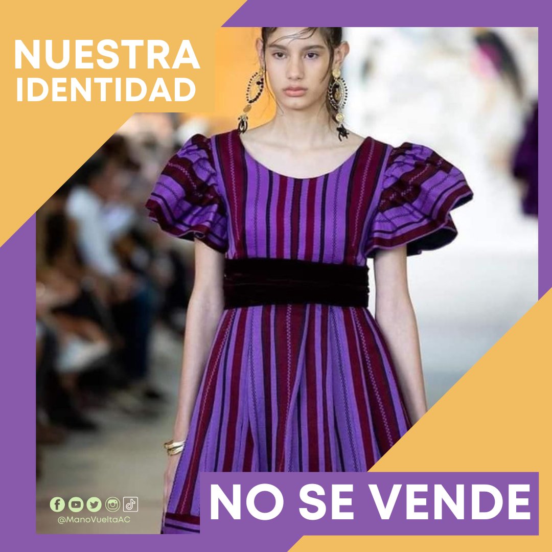 ManoVuelta_AC's tweet photo. #Moravy es un claro ejemplo de clasismo, capitalismo y nepotismo del gobierno, que ha puesto a disposición todos sus recursos para posicionar una “marca" con recursos del pueblo. #Moravy no representa la identidad y cultura de Oaxaca.
#Oaxacanosevende https://t.co/OrH5AC71HC