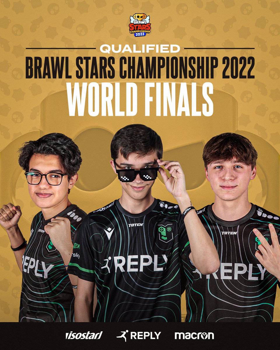 Reply_Totem's tweet photo. QUALIFIED FOR WORLDS 🏆🌍

After today results we're officially the 1st EMEA team to qualify for #BSC 2022 World Finals!
See you there 👋

#GoTotem https://t.co/pvxWbKUJNV