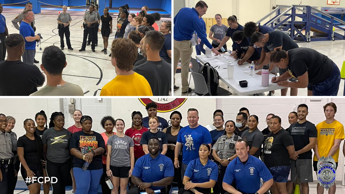 Fairfax County Police on Twitter "This morning, Chief Davis attended