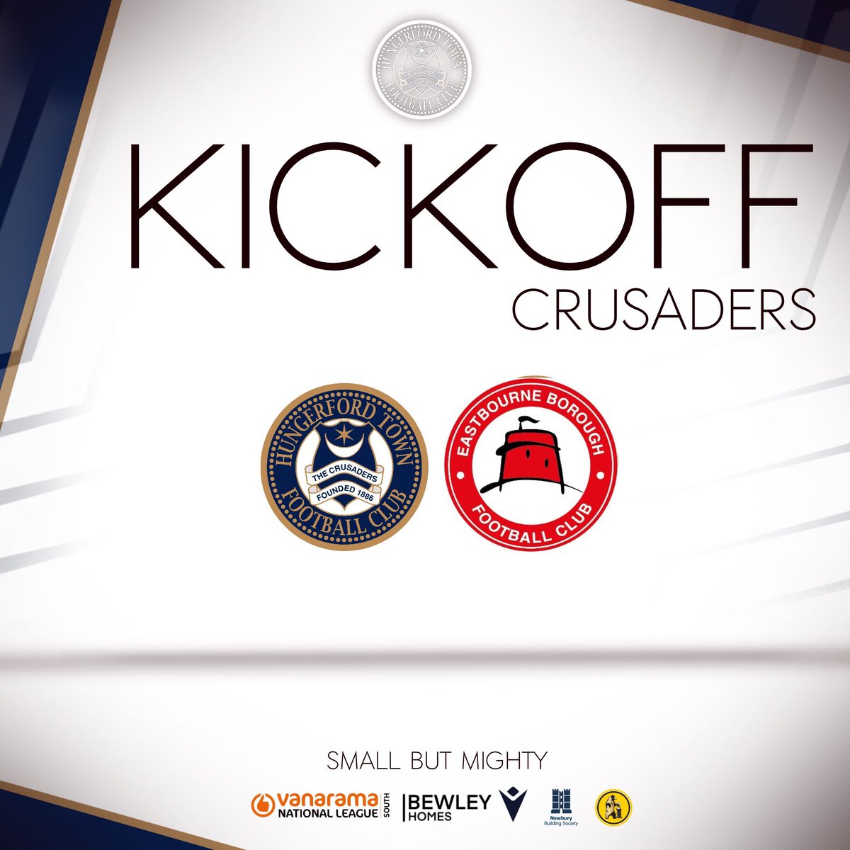 HungerfordTown's tweet photo. We are underway at Bulpit Lane 

#HunEas https://t.co/XIWvwANs2W
