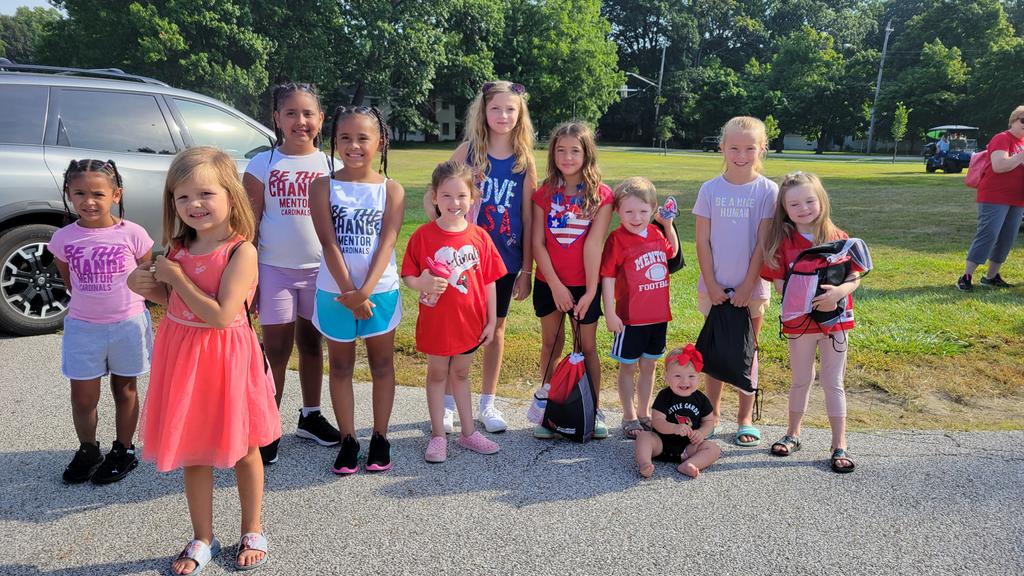 We are parade ready!!! #onceacard