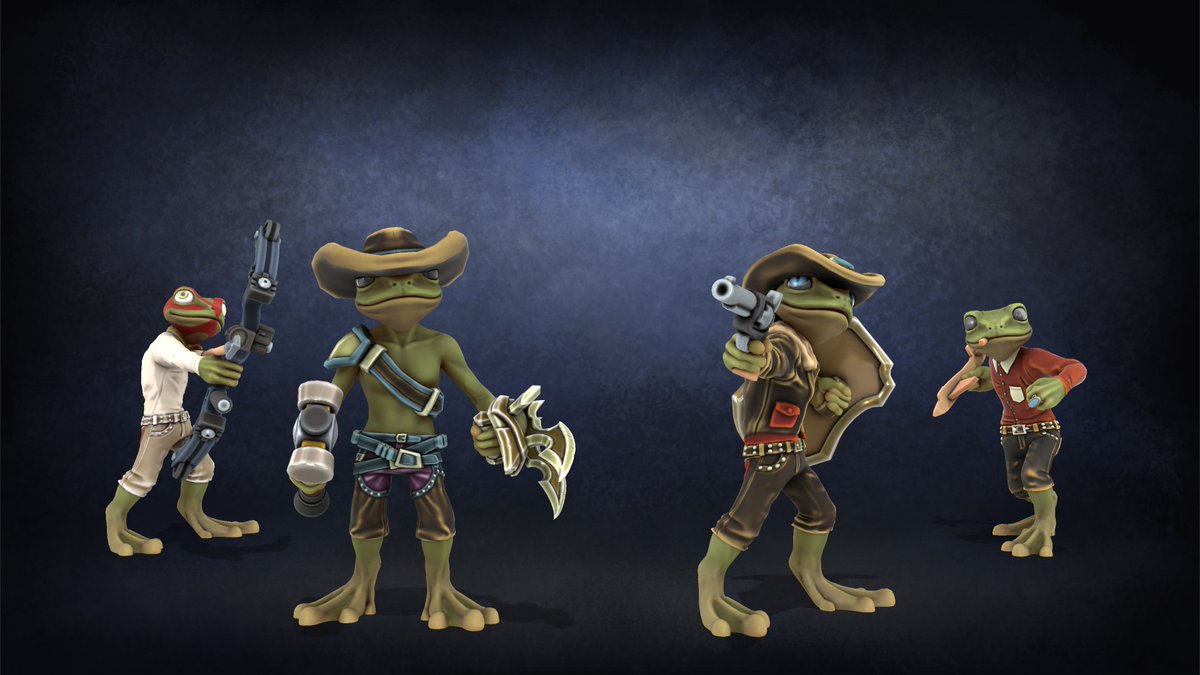 House_Of_Hygge's tweet photo. These frogs look... Notorious.
@Frogland_io https://t.co/y7O0rXBgvL