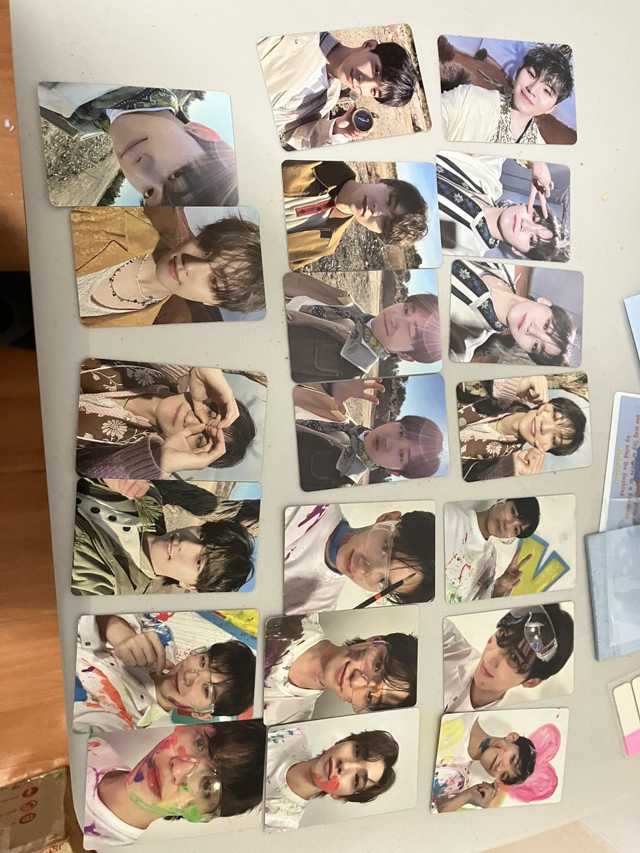 firchives's tweet photo. late umuwi pero safe and well packed! thank you so much for the albums π umuwi din si minghao wink and horanghae !! #DALBIThanks @DalbitCornerPH https://t.co/9HdzpAJvmO
