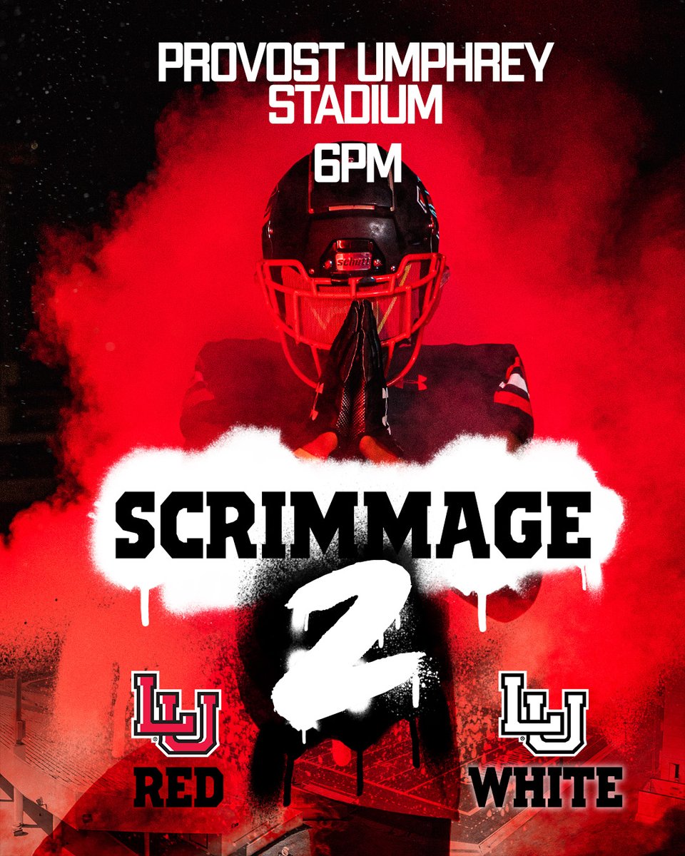 Round 2 of Fall Camp! 😤
Tonight at 6PM! All fans are welcome.
#WeAreLU #weareone