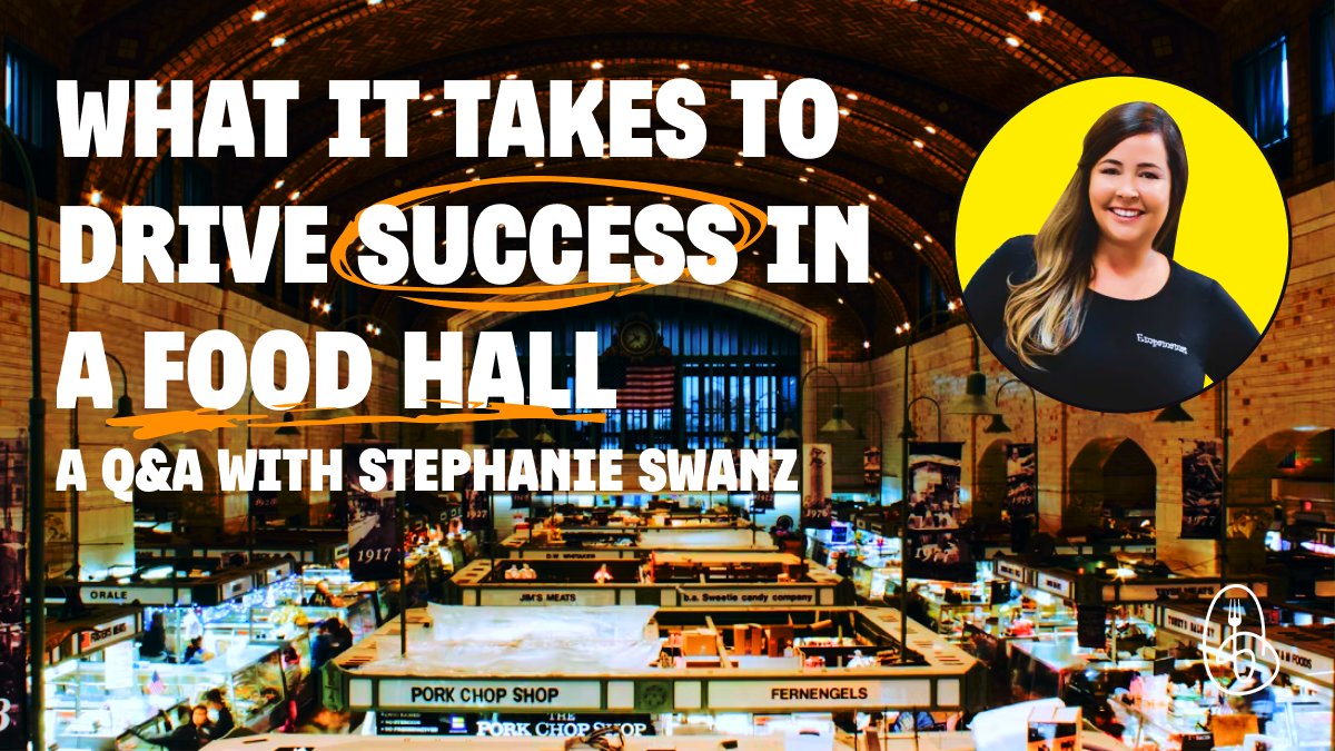 BOH_news's tweet photo. .@empamamas owner Stephanie Swanz moved her team from a food truck to a food hall with resounding success. “We’re averaging 66+ registered transactions per hour on Saturdays @ArmatureWorks.” Read how she did it &amp; what to look for when joining a food hall: https://t.co/TZPBbKfvTP https://t.co/J3d5um5qA2