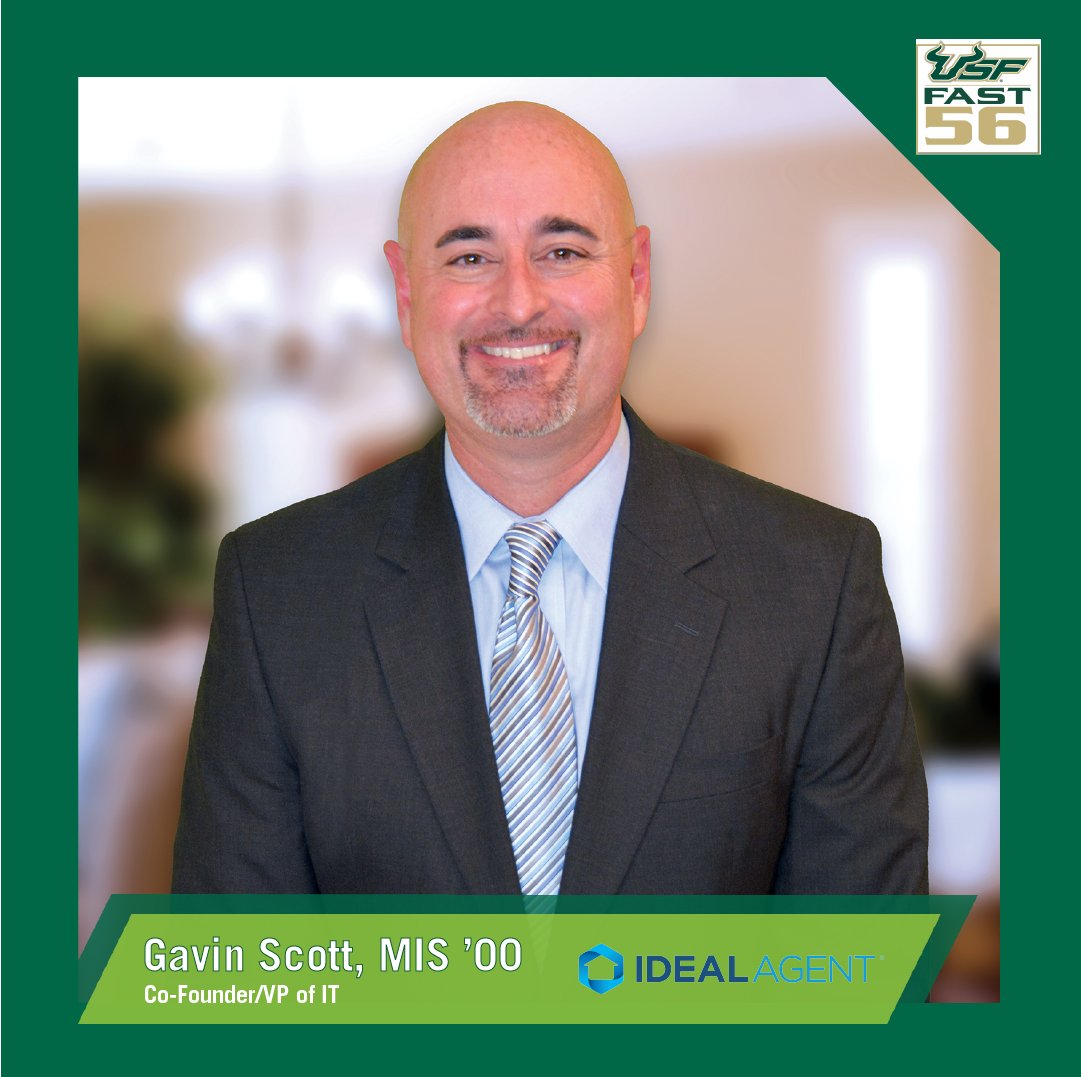 USFalumniAssn's tweet photo. Congrats to #IDEALAGENT on being named a 2022 #USFFast56 Award recipient. IDEAL AGENT offers full-service real estate services.
Join us Sept. 9 to celebrate the world's fastest growing Bull-led businesses at the #USFFast56Awards. Register: https://t.co/RtAXgVVcm4 https://t.co/eVWQwxISi8