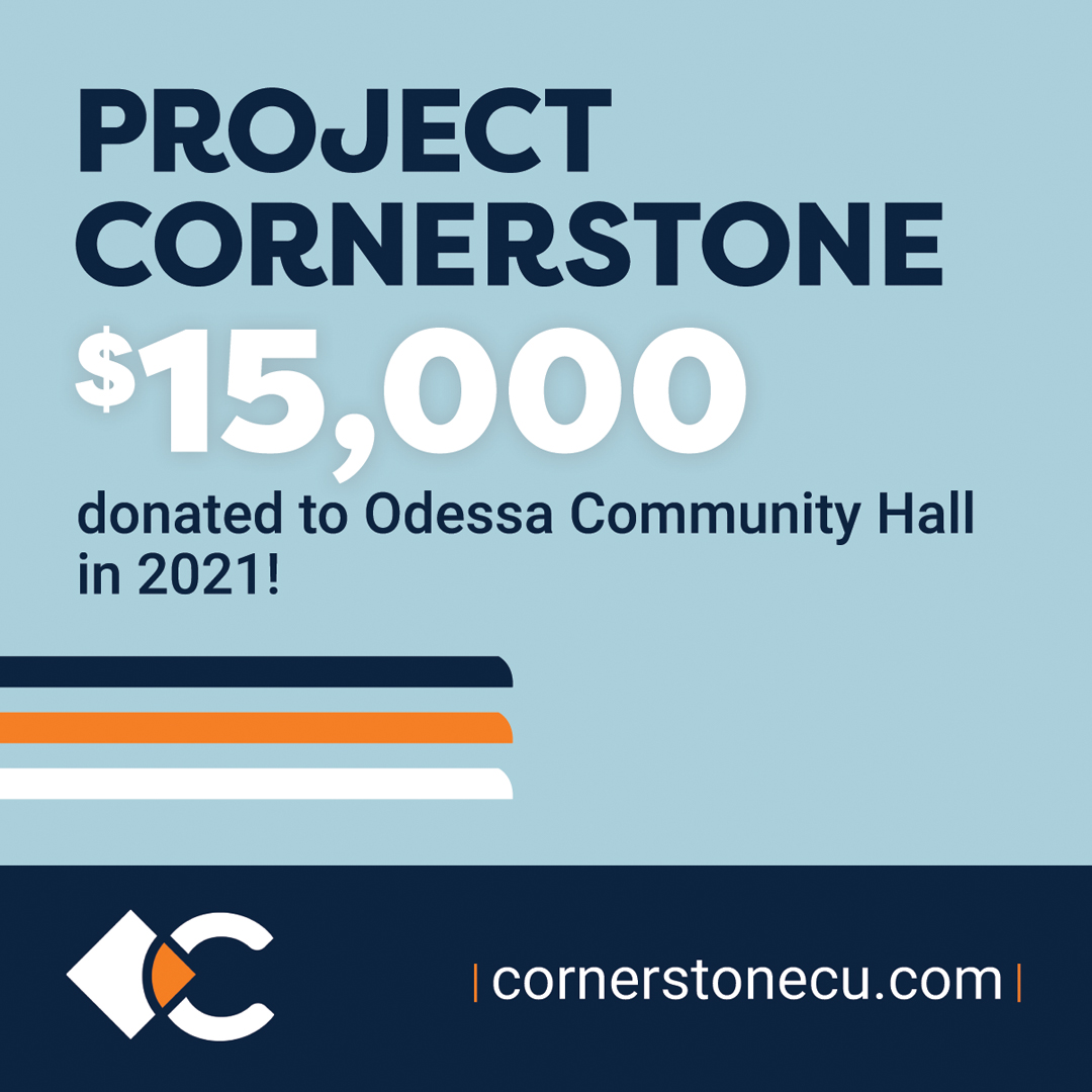 CornerstoneCUSK's tweet photo. With Project Cornerstone’s help, Kipling is making improvements to the town’s arena, while Odessa reached a fundraising goal for a new community hall.

This year, your community could benefit from up to $50,000 in project funding. Find out more:
https://t.co/4FtxySaaZP https://t.co/Uwglwqy0Xg