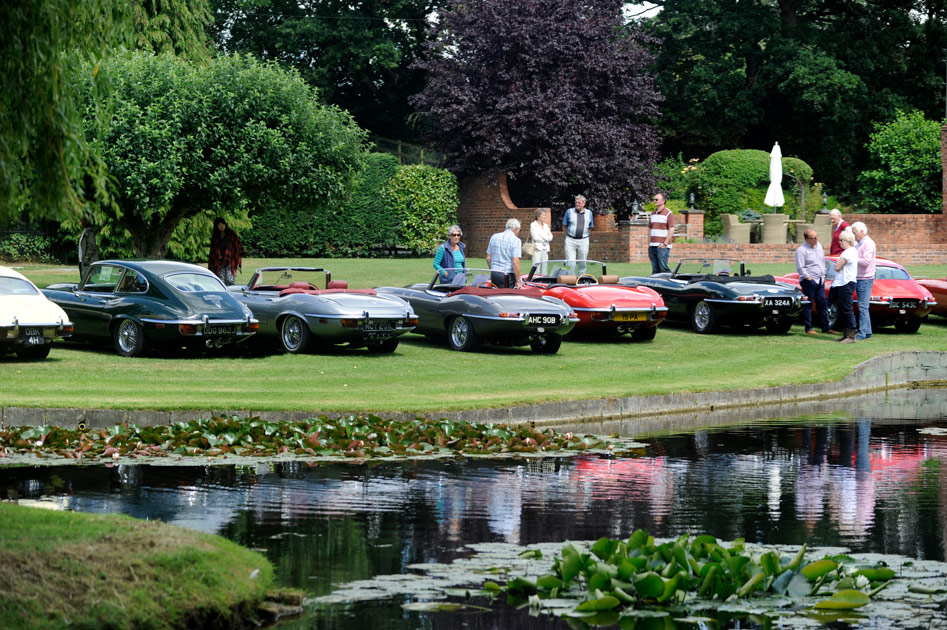 Jaguar E-type Club tweet media