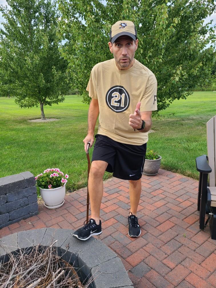 ExplorerHoops's tweet photo. Unfortunately I had to miss my first opening day of school ever. Disappointed that I have to miss the first 2 weeks, but looking forward to getting back to the classroom. Surgery went well, and I am back on my feet walking. Hopefully only on the 15 day IR list. Make a difference https://t.co/35kvEdC3ir