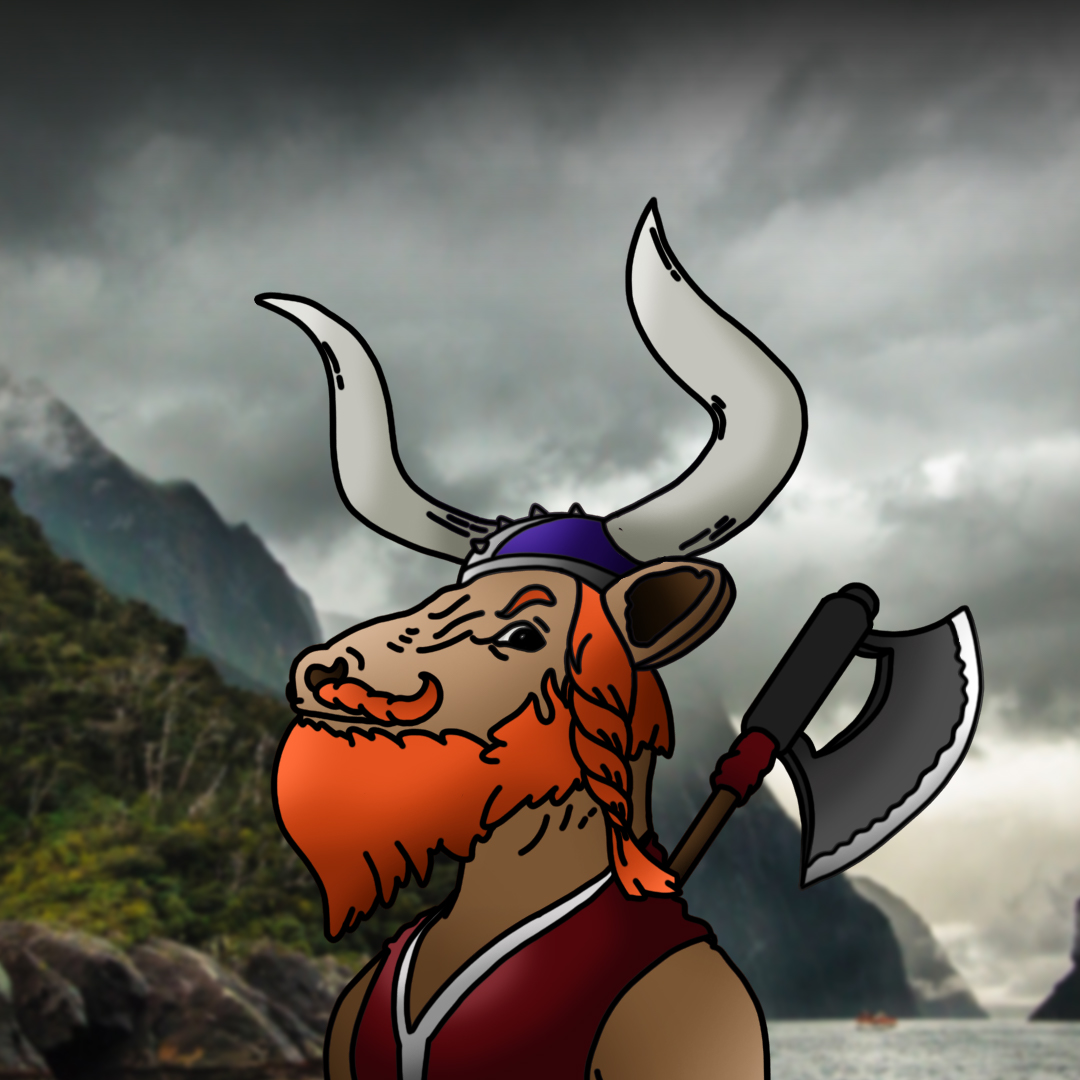 Here is my fan art for Stag Alliance
I got my inspiration from viking, hope you guys like it.
<a href="/StagAlliance/">Stag Alliance | Elderworld</a> #stagalliancefanart #cnftcompetition #cnft