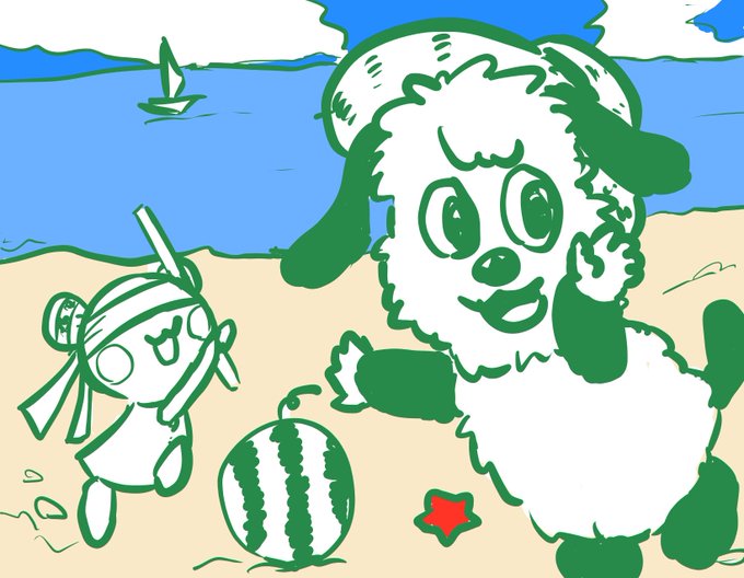 ワンワンとうーたんのtwitterイラスト検索結果