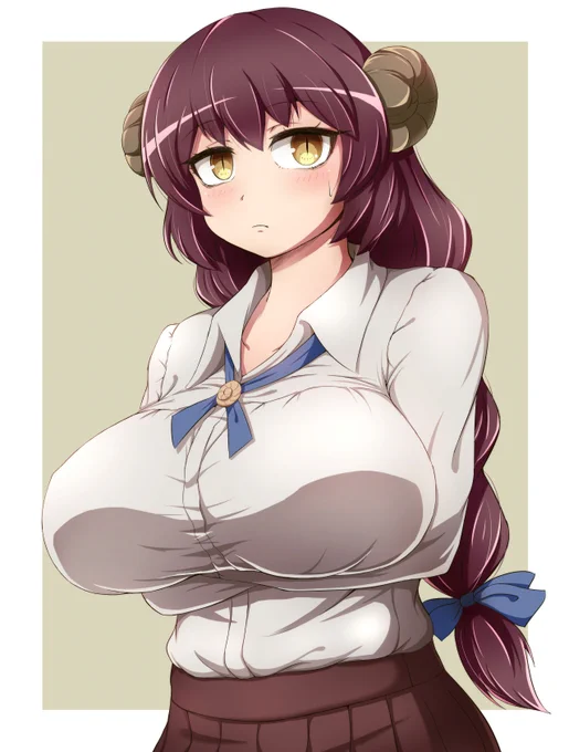 #夏休みはフォロワーさんが増えるらしい 
夏関係ない絵 