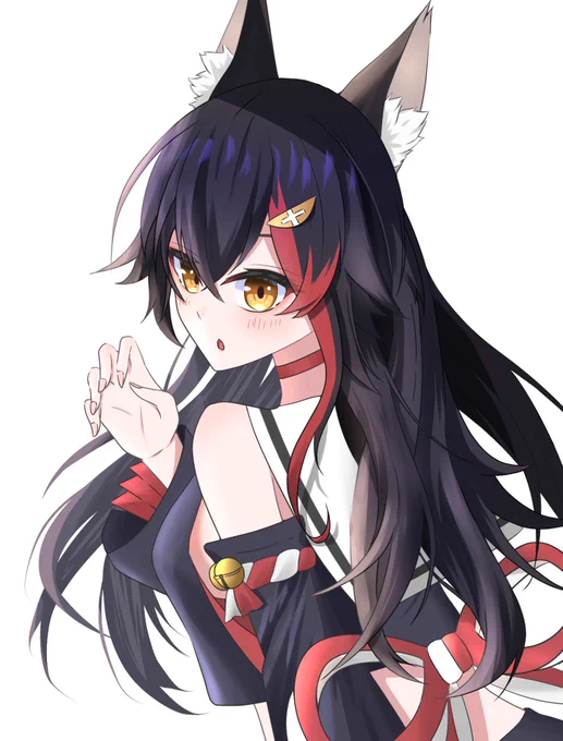 過去絵だけどミオしゃお誕生日おめでとう!#みおーん絵 