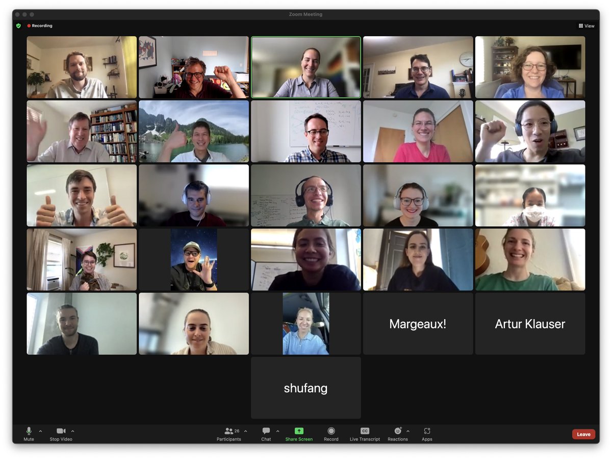 luisceze's tweet photo. Congratulations Dr. @LOrganick! You ventured into a PhD between CS and molecular biology, done seminal work in DNA data storage, and were instrumental in getting UW MISL @datamolecules off the ground! So *Thank you* and Go Lee! H/T to co-advisors @KStraussIdeas and @jeffnivala! https://t.co/STQW184MFI