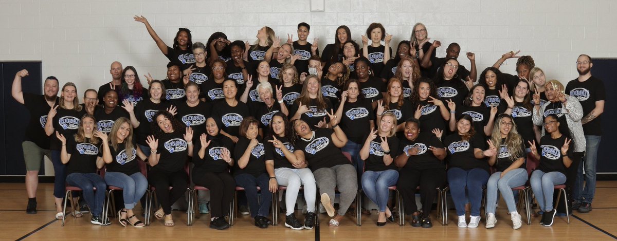 Get you a staff who doesn’t mind being silly 💙 This week we were intentional about relationships b/c we know they’re foundational in the work we do. Next week we will be even more intentional as we spend our 1st days building relationships w/kids! #WeGotThis! #BucknellStrong