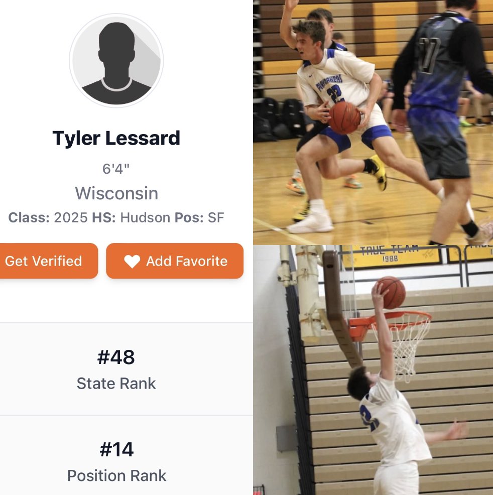 2025 WI Playmakers Knutson on Twitter "TylerLessard_ is on the move
