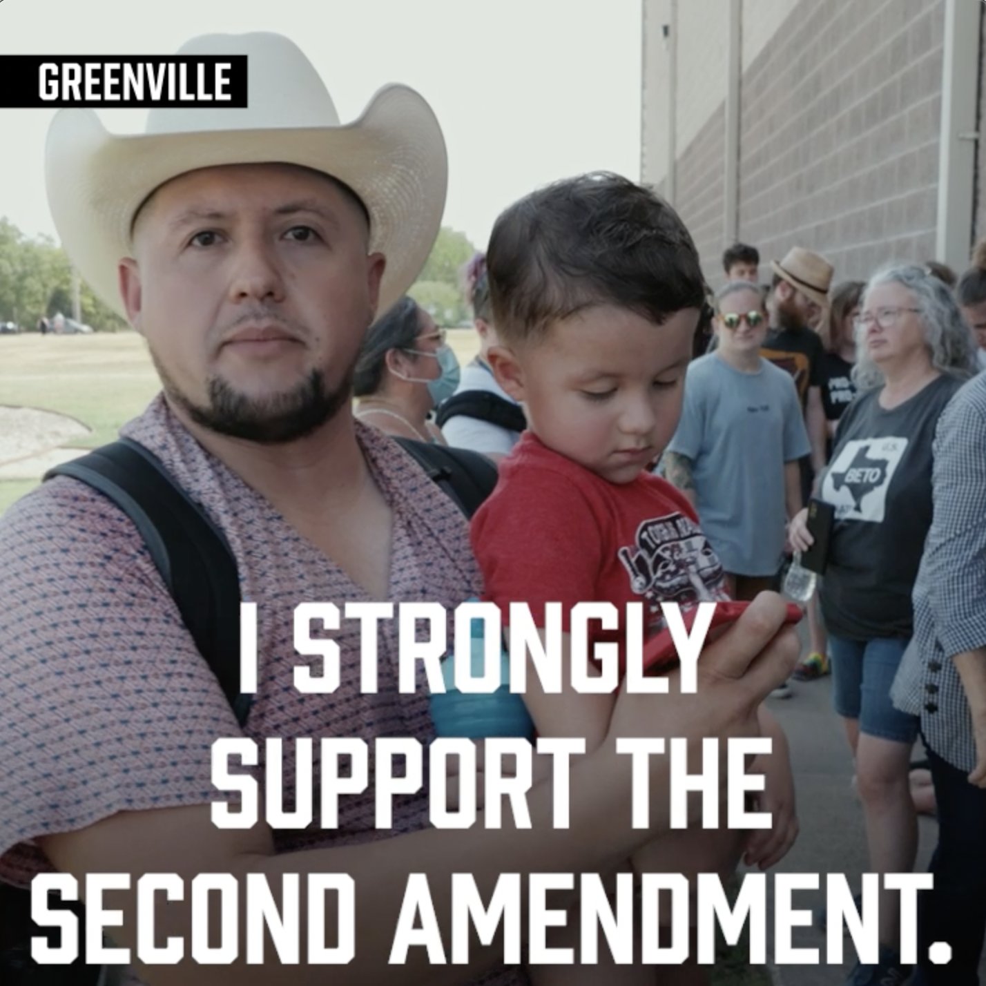 Beto O'Rourke on Twitter "This responsible gun owner in Greenville