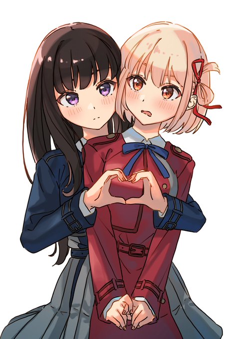 #リコリコ #リコリス・リコイル 