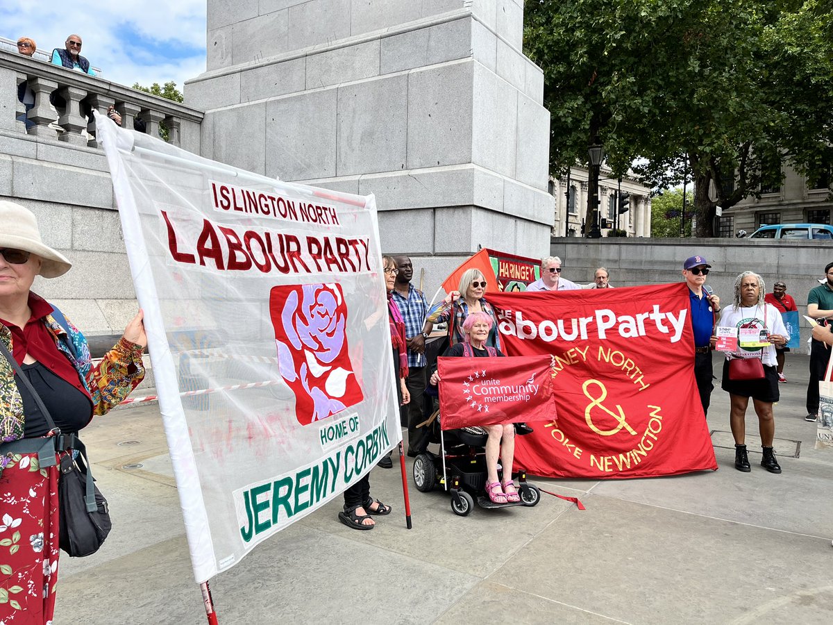 ginger menace ✊🏽✊🏾🚩🇵🇸 (@thegingermenace) on Twitter photo #SaveOurBuses march with <a href="/unitetheunion/">Unite the union: join a union</a> from Camden to Trafalgar Square today. Lots of support from the public and ❤️and ✊ from bus drivers! 🧑✈️🚏#Solidarity No bus cuts! #SaveOurBuses march with <a href="/unitetheunion/">Unite the union: join a union</a> from Camden to Trafalgar Square today. Lots of support from the public and ❤️and ✊ from bus drivers! 🧑✈️🚏#Solidarity No bus cuts!