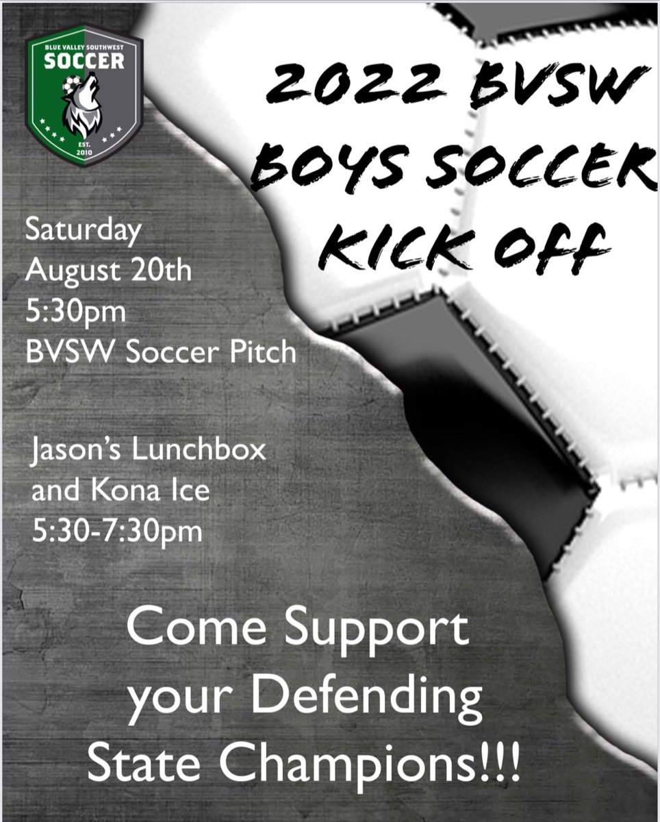 BVSW Boys Soccer tweet media