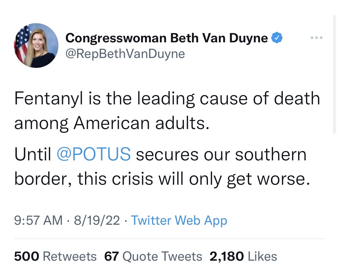 RVAwonk's tweet image. This is wildly untrue. Not even close. 

(It’s heart disease, if you’re interested. Followed by cancer. Followed by COVID.)