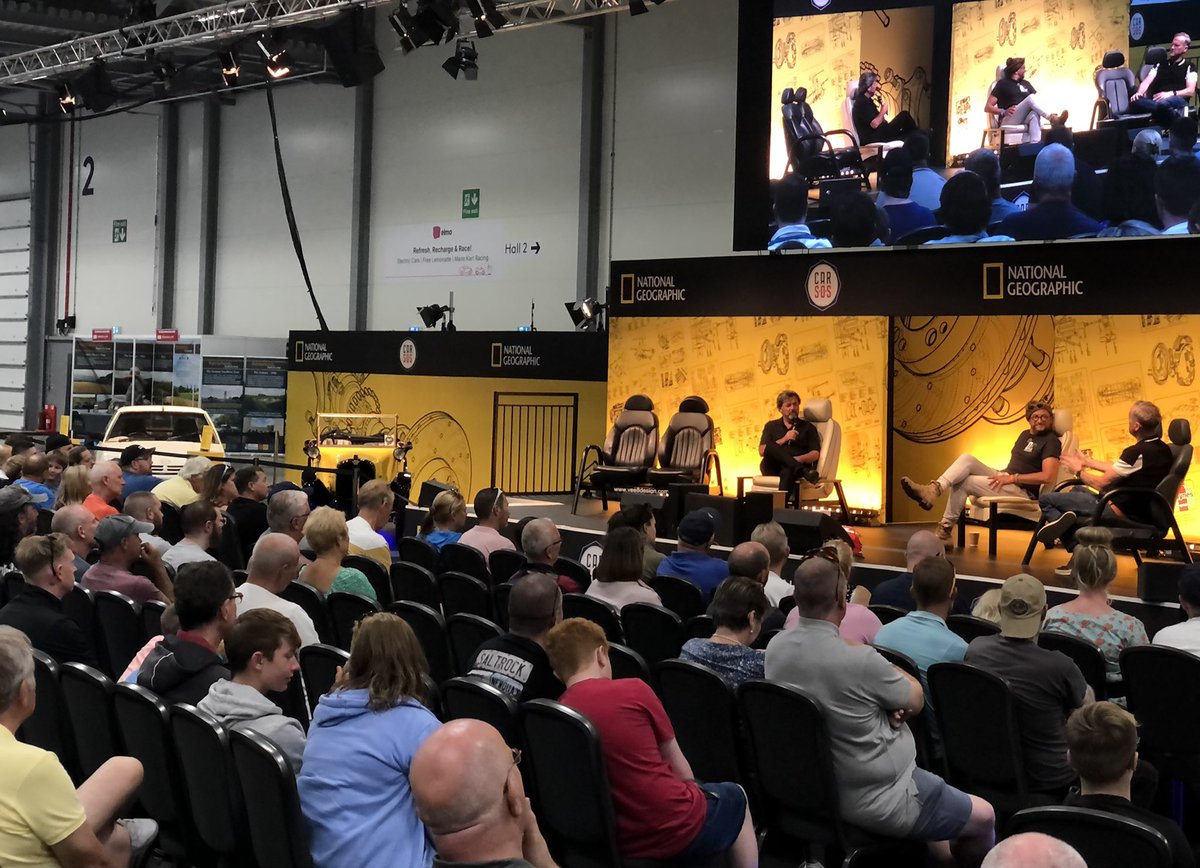 Busy weekend <a href="/UKmotorshow/">The British Motor Show</a> with <a href="/bb4x4/">Battlefields by 4x4</a> - great show for all the family. If you’re in the area pop in and say hi