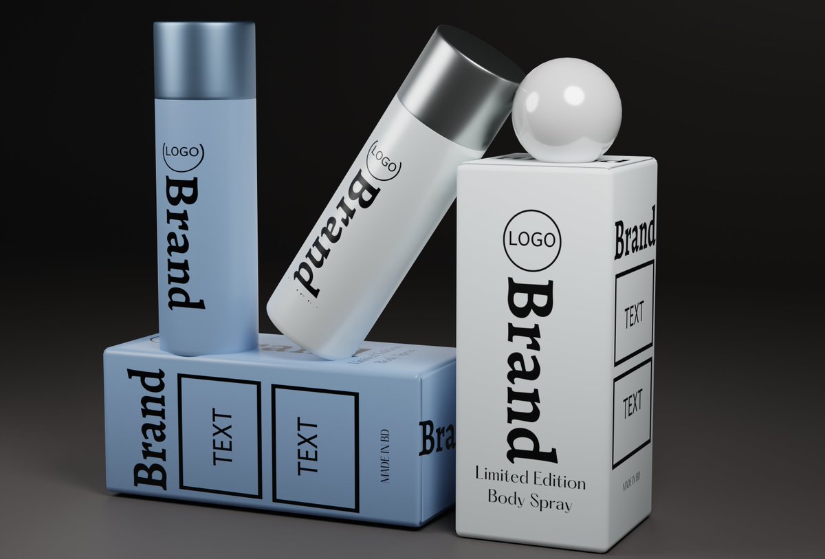 motionden3d's tweet photo. 3D Product Mockup...
#3dmockup #3dbranding #3dproduct #3dpackaging #blender3d #blendercommunity #blendercycles #blenderart #3dmodelling #3dart https://t.co/lvkO8Kq5vF