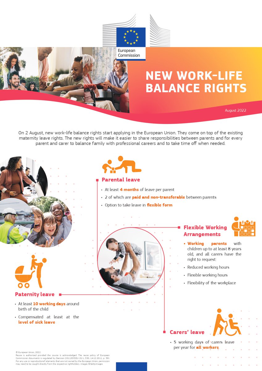 eleonoravard's tweet photo. The 1st Directive of the European Health Parliament #EHP7 is a reality!

The new rules of the #WorkLifeBalance Directive establish NMS for parents+carers leave &amp; the right to flexible working arrangements.

A big THANK YOU to @EU_Health @SandraGallina @mayacmat.

#ReInventHealth https://t.co/lOJtzuNAlY