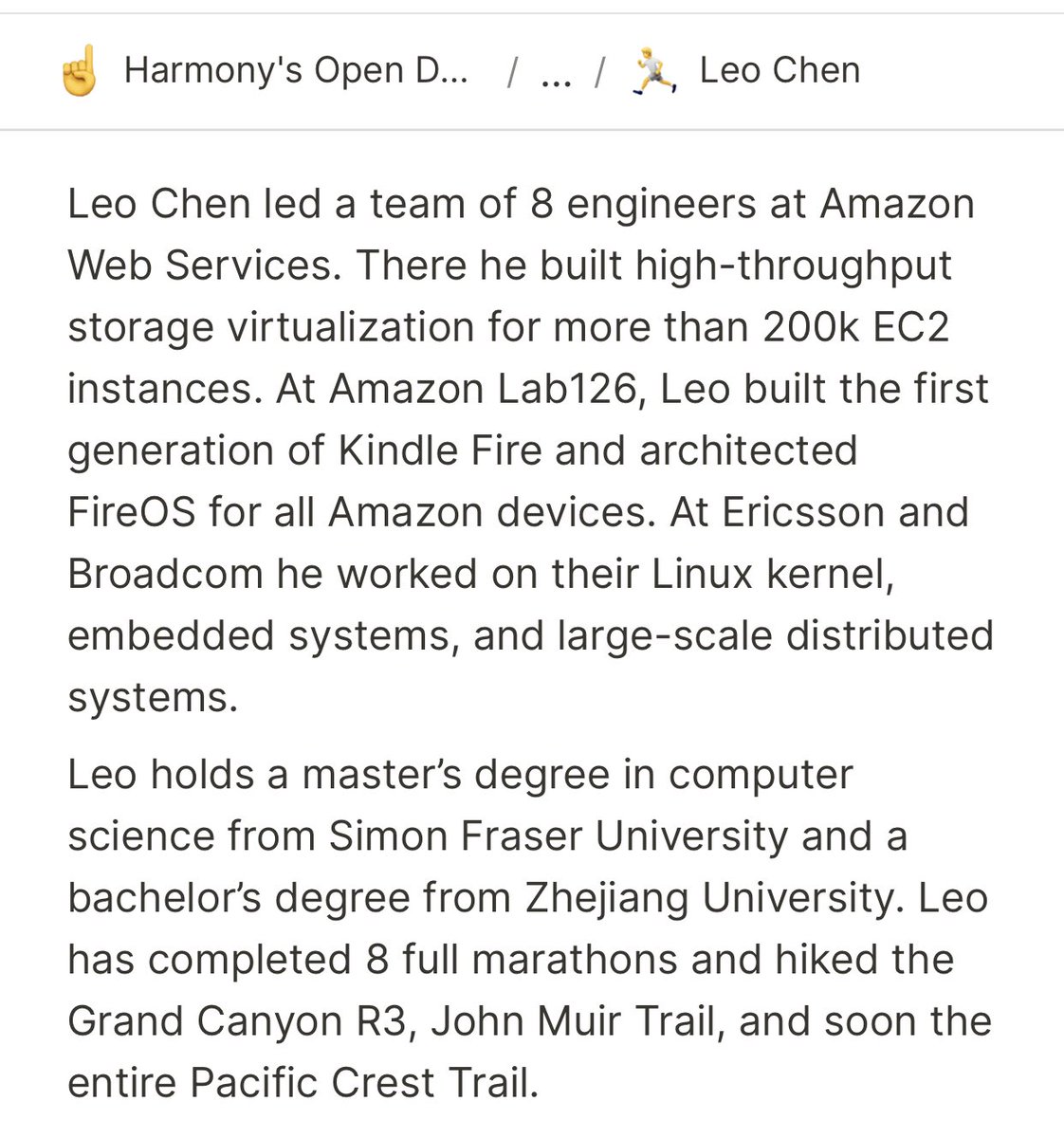 kratos_harmony's tweet photo. .@harmonyprotocol is now more agile &amp; stronger than ever 💙 Happy to share that, got chance to closely work with @leochen on some features update on Mainnet, @leochen (VP of Engineering) has been an extraordinary leader, helpful &amp; great person to work with!🧵 $ONE #HarmonyONE https://t.co/TFvEsBKI3K