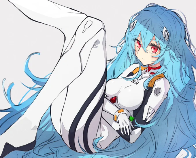 映画観たとき描いた綾波レイ 