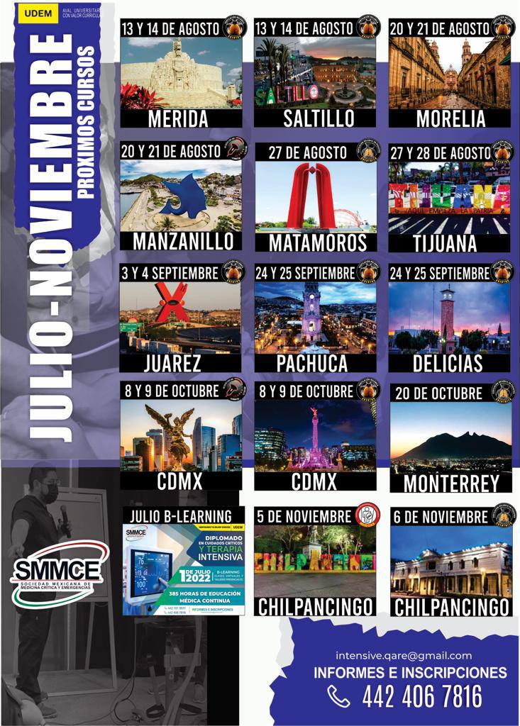 #Aventhito by #Aventho
Las nuevas sedes del Curso/Taller de Ventilación Mecánica en Pediatría:

™️ Matamoros 27/08
⛰️💺 Monterrey, en el 2 Gran Curso Anual de Anestesiología Pediátrica del <a href="/DePediatrica/">Colegio De Anestesiología Pediátrica AC</a> 20/10
🐆 Chilpancingo 6/11

Asiste, Interactúa, Programa y Resuelve.