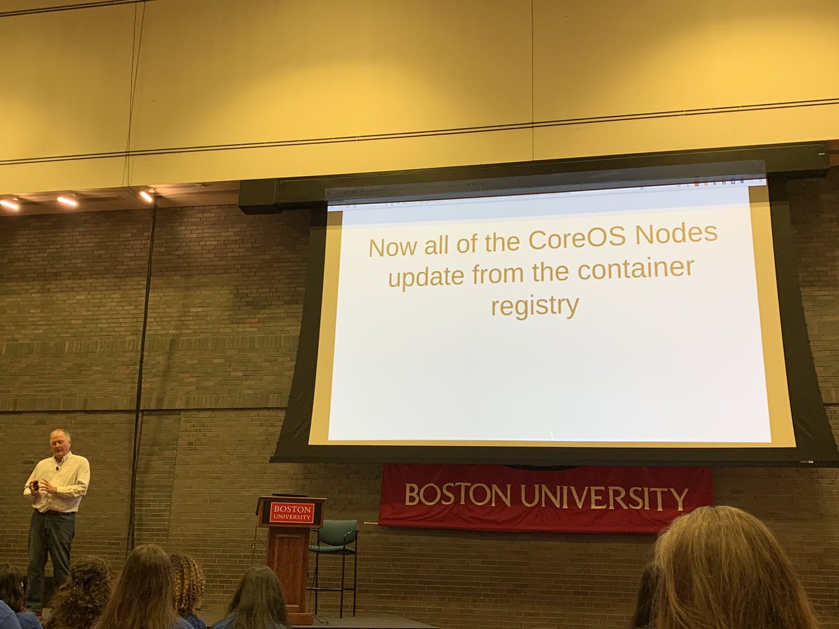 Jen Madriaga is also @jeninnovate@bsky.social (@jeninnovate) on Twitter photo .<a href="/rhatdan/">Daniel Walsh</a> Using CoreOS, a containerized OS, means you can update thousands of nodes at the #edge. <a href="/devconf_us/">DevConf US</a> <a href="/FedoraCoreOS/">Fedora CoreOS</a> .<a href="/rhatdan/">Daniel Walsh</a> Using CoreOS, a containerized OS, means you can update thousands of nodes at the #edge. <a href="/devconf_us/">DevConf US</a> <a href="/FedoraCoreOS/">Fedora CoreOS</a>