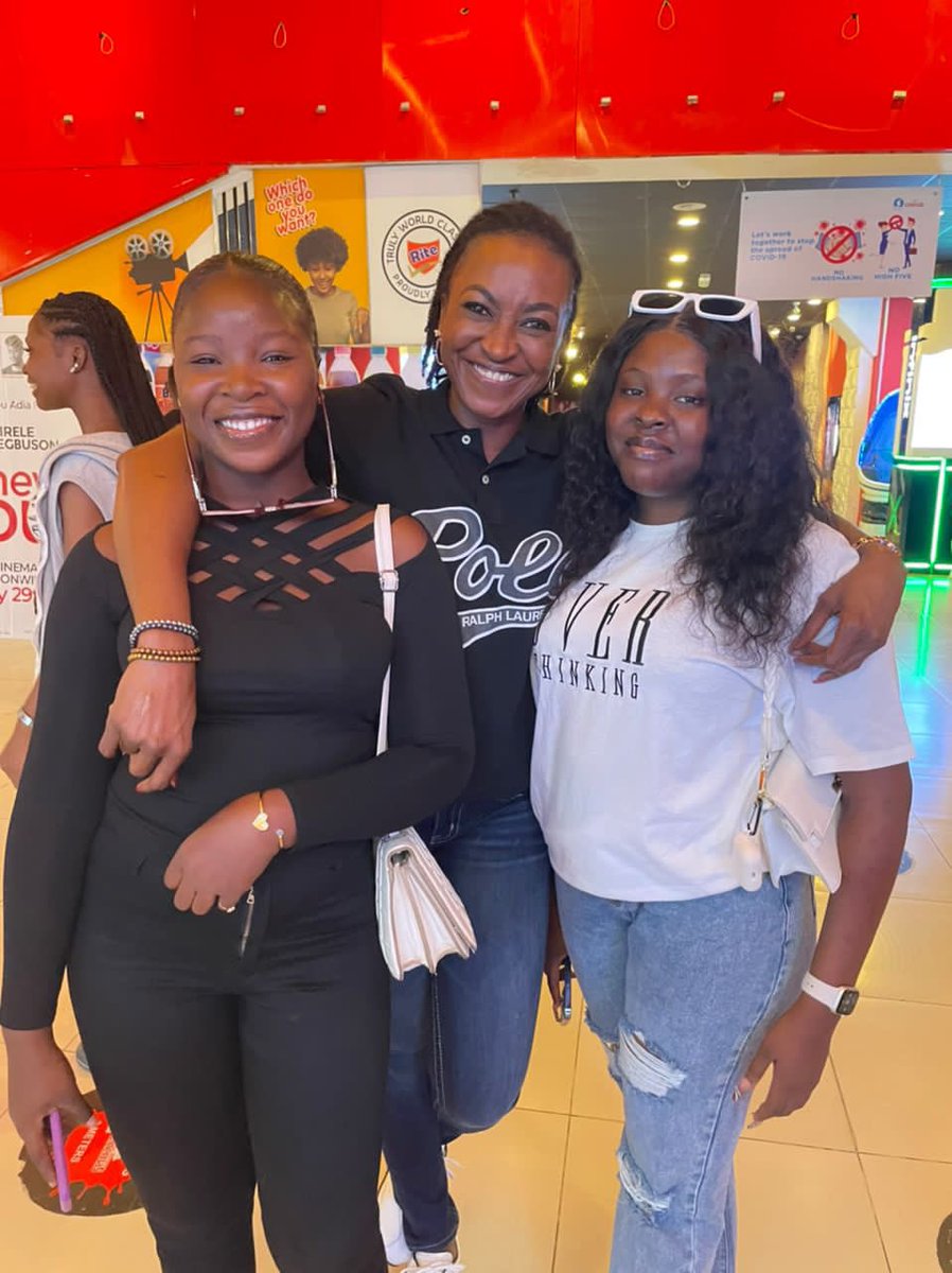 InkblotPresents's tweet photo. It's always nothing but good vibes with @HenshawKate 😍
Take a look at snippets of her time at Silverbird cinema, @ikejacitymall
#TheSetUp2Movie is currently available in cinemas nationwide.
#TSU2
#inkblotpresents https://t.co/PKrOuRW9Ni