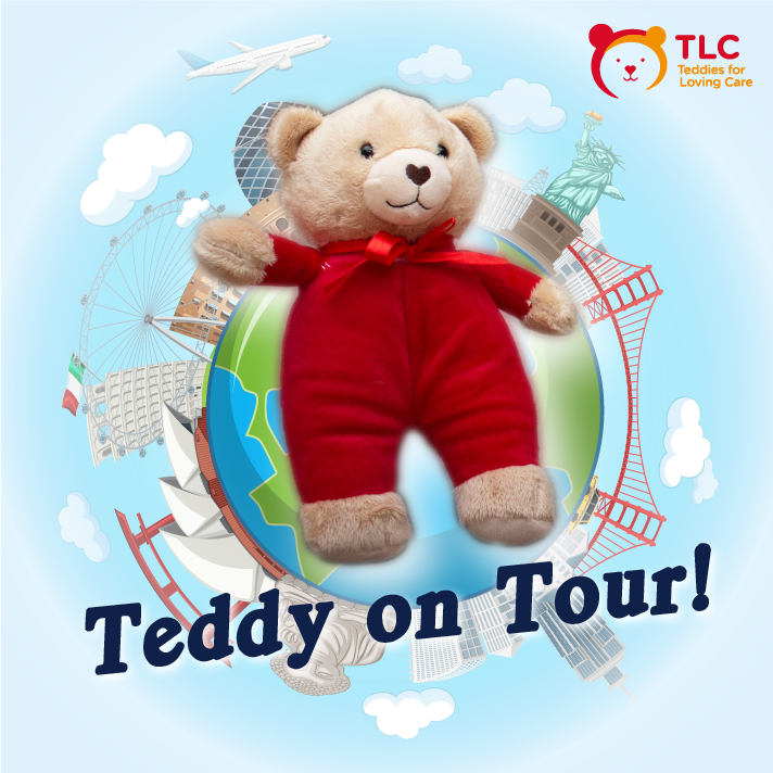 To celebrate 21 years of the “Teddies for Loving Care” (TLC) scheme with all the hardworking Freemasons involved, the Head Teddy (‘Red’ to his friends) will visit many of the Provinces in the UK and Districts around the world that run the scheme. #tlcteddies #teddiesforlovingcare