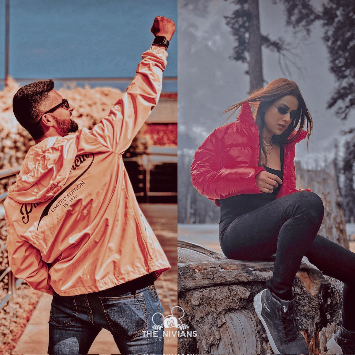 Pure baatein 🥺❤
<a href="/_ravidubey/">Ravi Prakash Dubey</a> <a href="/Theniasharma/">NIA SHARMA</a> 
. 
. 
#RaviDubey #NiaSharma #SidNi #NiVi #Siddharth #Roshni #Love #BFF