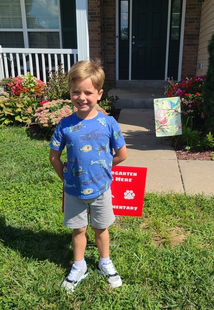 ZumMidRivers's tweet photo. My man Kyle has been waiting a long time to join his sister at Mid Rivers! It's almost time Kyle! #MREstrong https://t.co/RwGTsdBjkR