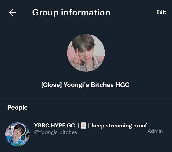 Yoongi's bitches HGC is now RECRUITING new members:

~To join:
• Rt and reply your @ (REQUIRED) 
• BTSPOPPERS ONLY
• NO FANWAR TWEETS 
• Must be following <a href="/Yoongis_bitches/">(Closed)YGBC HYPE GC || Stream for Bts</a> 
• check rules before replying 👇