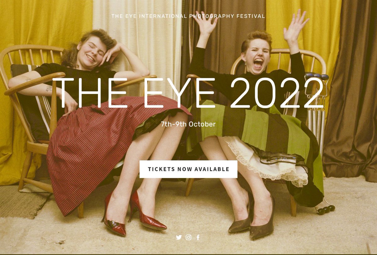 EyeFestival's tweet photo. We’re excited to have photographer Anita Corbin of @Visible_Girls as one of our fantastic guest speakers this year at #eyefestival22 
Join us for 2 packed days of talks 7-9 October @aberystwytharts 
Weekend tickets at https://t.co/DFahInU7a3
#Wales https://t.co/oV8gkwwEPu