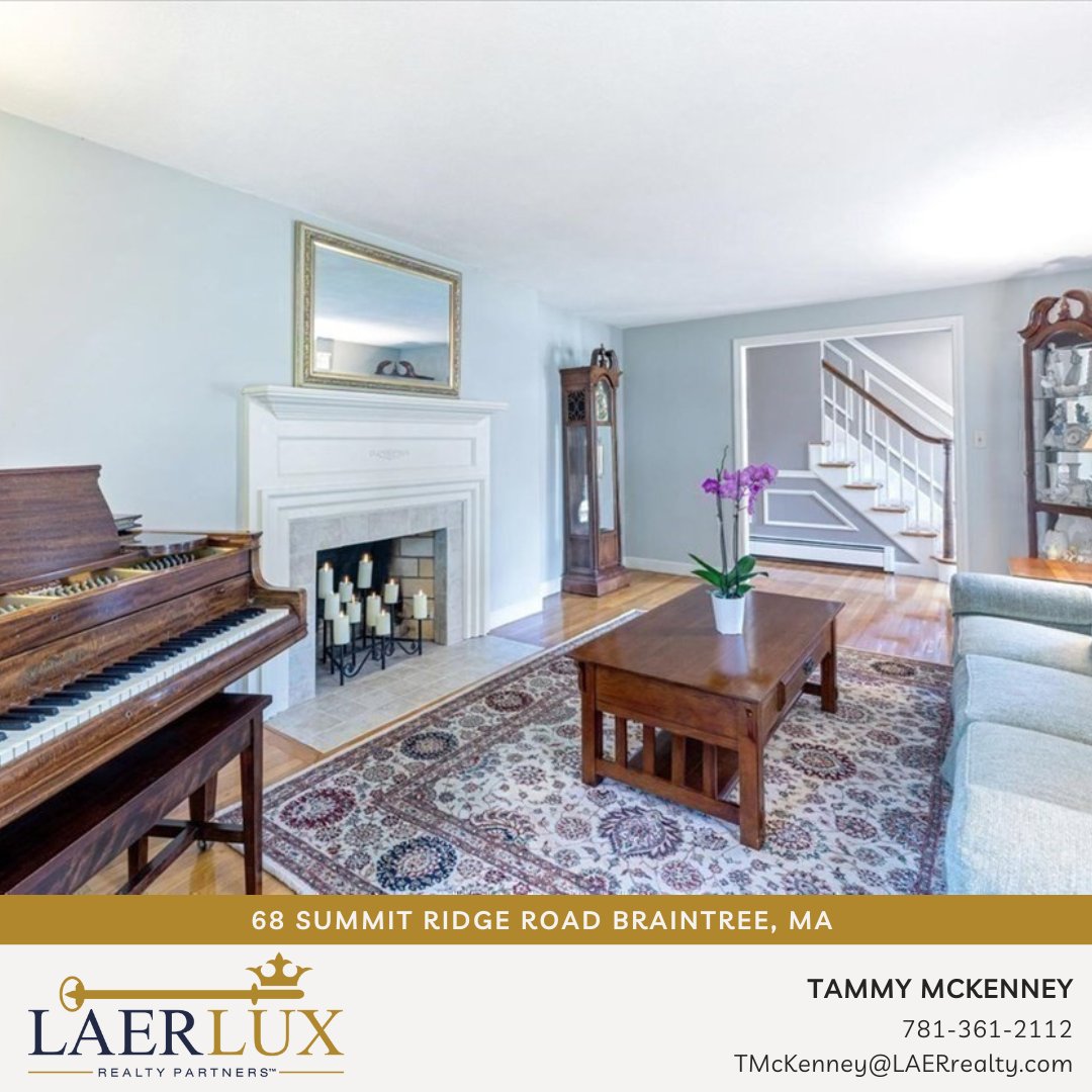 LAERRealty's tweet photo. ✨Stunning Sales Saturday✨
Take a peak at the BEAUTIFUL #milliondollarhome, ⭐JUST SOLD⭐ in Braintree, MA!
Brought to you by Tammy McKenney,
of The McKenney Team with LAER Lux Realty Partners.🏘
#milliondollarsales #LAERRealty #HireALion #luxuryrealestate #Braintree #justsold https://t.co/QnhF4F3GGG