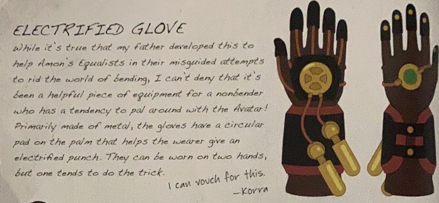 i will never forget how it’s canon that korrasami use asami’s electric glove for freaky shit they’re insane 😭