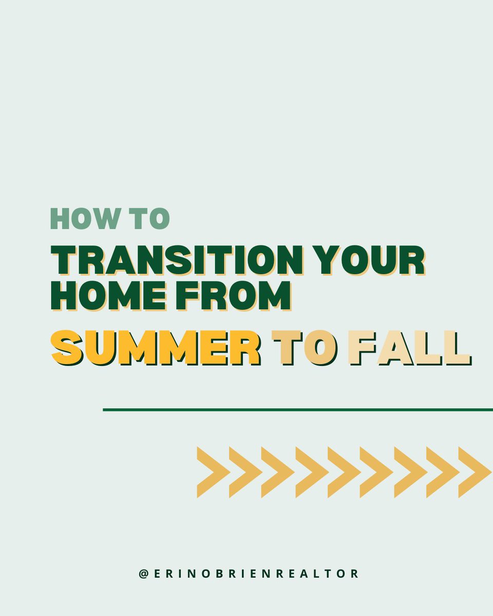 eobrienrealtor's tweet image. I put together THREE WAYS to transition your home from Summer to Fall. WHAT I LOVE about all of these items is that you likely already have them on hand, and you can keep them out well into Winter! #summertofall #falltones #throwblankets #virginiabeachrealestate #summerhomes