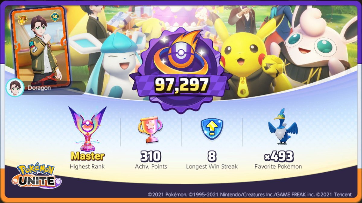 sanjay_townrow's tweet photo. #PokemonUNITE #NintendoSwitch https://t.co/fH1jhGZBhZ
