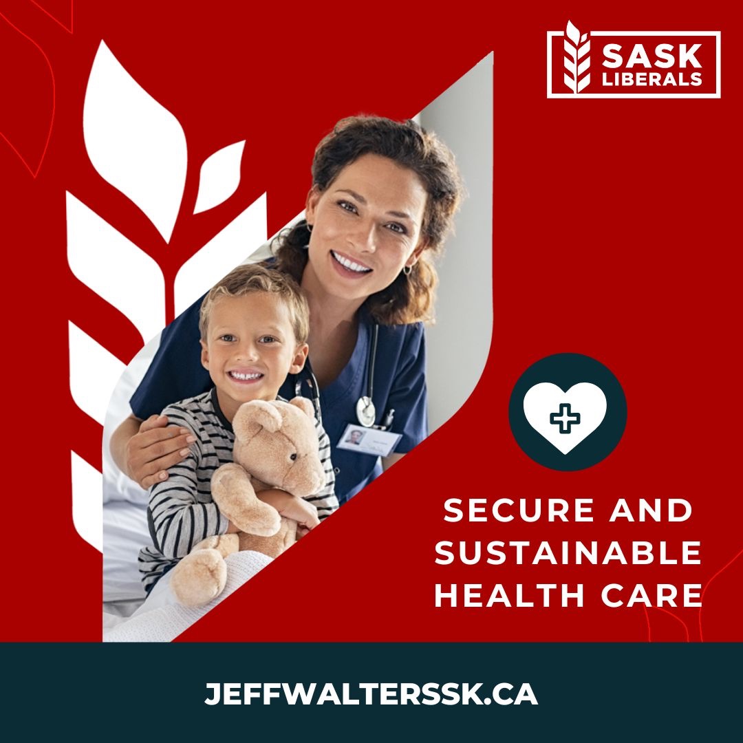 JeffWaltersSask's tweet photo. PRIORITIES - HEALTHCARE 

No one should have to suffer like my daughter did while we waited for a diagnosis. Depressed and defeated due to a lack of services in our Province and the decline in her health. https://t.co/l4eXeaFJp4

#SaskatoonMeewasin #JeffWalters #VoteforChange https://t.co/8cJFaNr5Jv