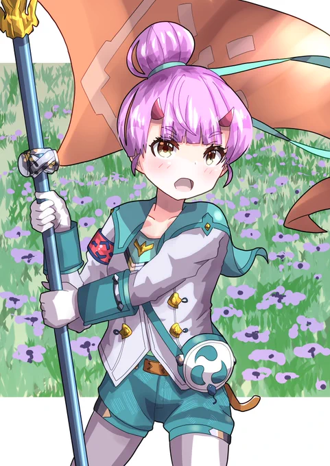 マシロちゃん #XenobladeChronicles3 #ゼノブレイド3 