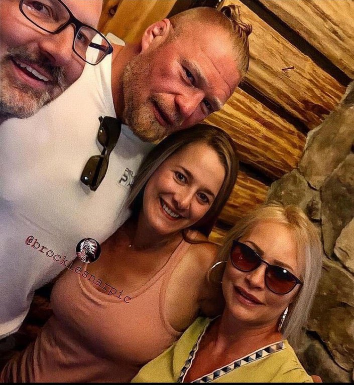 Wrestling News on Twitter "Recent photo of Sable with her husband
