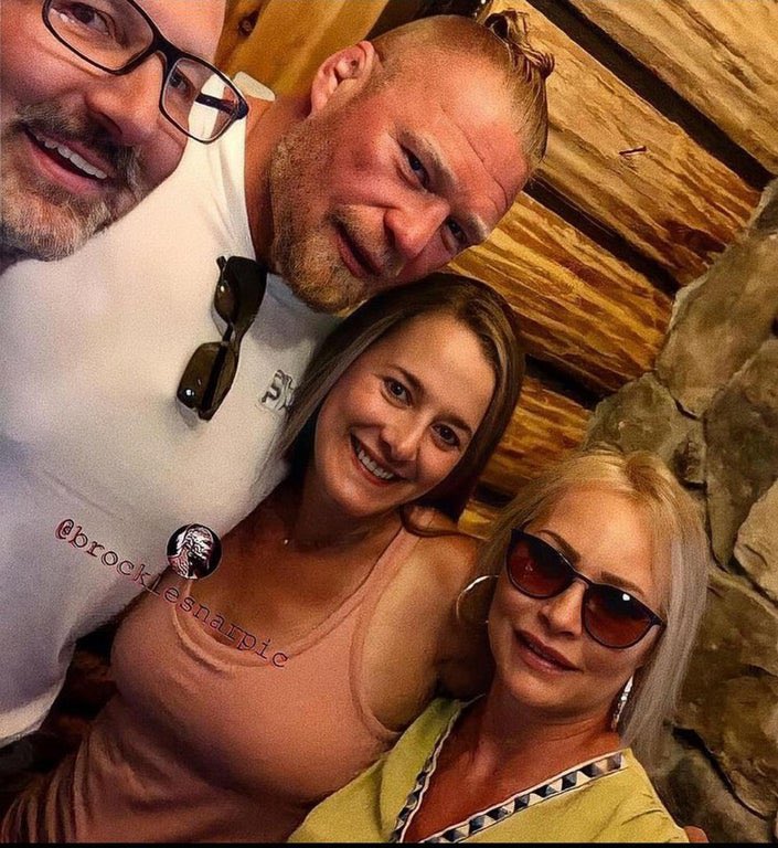 How Brock Lesnar Ended Up Marrying The WWE Bombshell Diva Sable