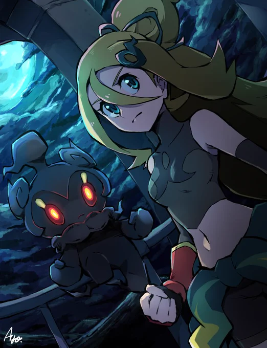 #夏休みはフォロワーさんが増えるポケモンとトレーナーの絵多めです!他のジャンルも時々描いてます!! 