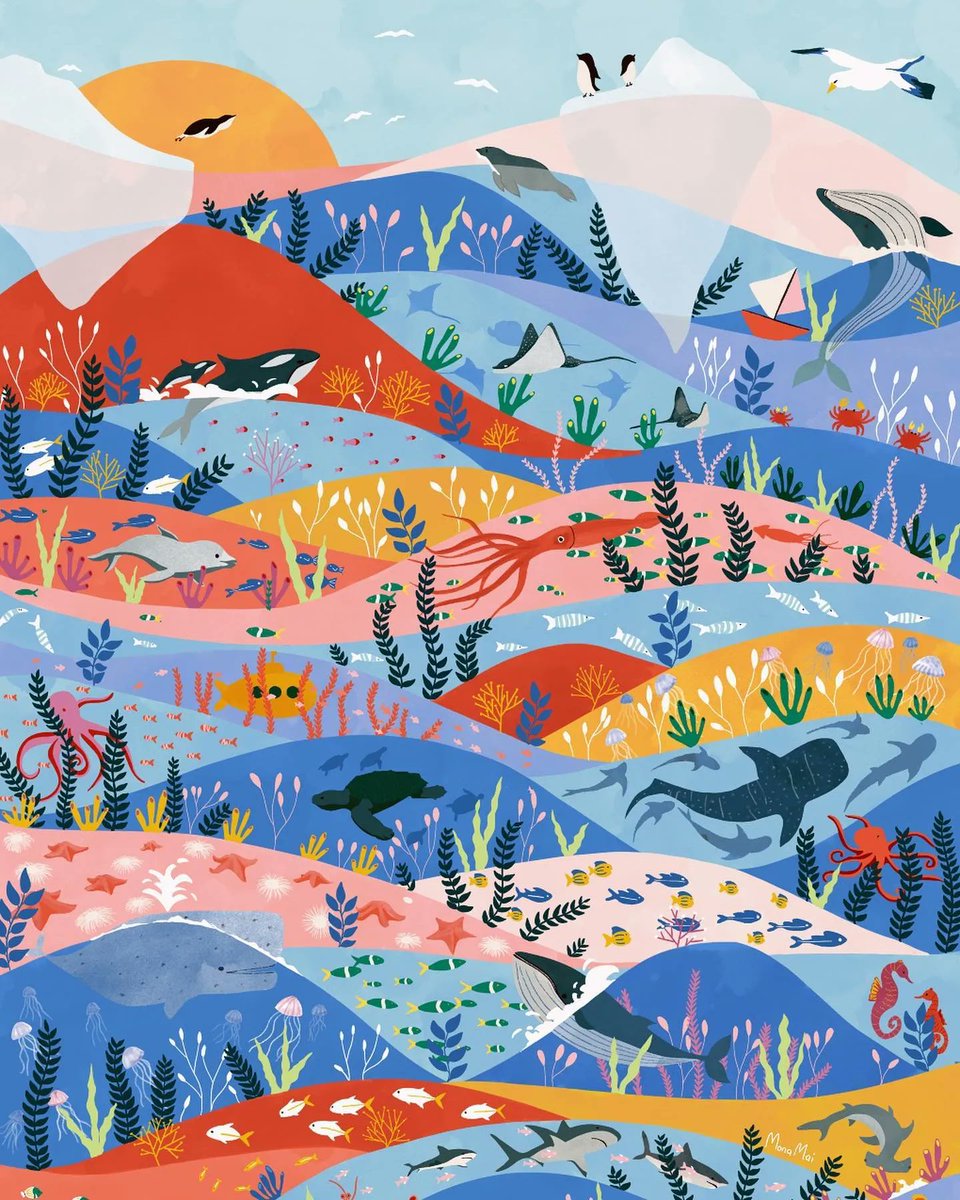 “No water, no life. No blue, no green.” - Sylvia Earle🐳🐠 

Photo by @monamai_ (ig)